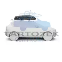 Thule Pulse 2 L 610700 tetőbox, fekete