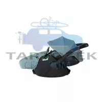 Thule Maple 14000020 autósülés takaró huzat, mid blue