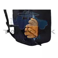Thule RoundTrip 3205152 sí- és snowboard cipő táska 45L, Black