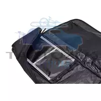 Thule RoundTrip 3205170 gurulós síléctáska 175cm, Black