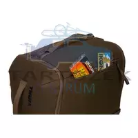 Thule RoundTrip 3205322 sí- és snowboard cipő táska 35L, Deep khaki