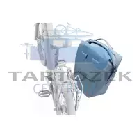 Thule Shield 3205477 kerékpáros táska InLock rendszerrel 22L, mid blue