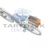 Thule Shield 3205478 kerékpáros táska InLock rendszerrel 22L, dusted orange