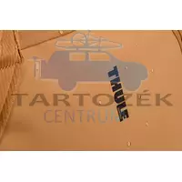 Thule Chasm 3205467 kerékpáros táska InLock rendszerrel 25L, dusted orange