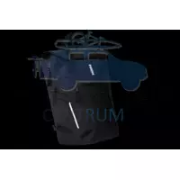 Thule Shield 3205480 hátizsák/kerékpáros csomagtartó ráska InLock rendszerrel 23L, black