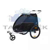 Thule Coaster XT 2 10101822 Multifunkciós gyermekszállító, fekete