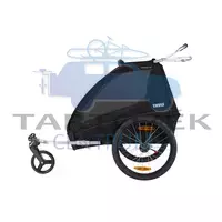Thule Coaster XT 2 10101822 Multifunkciós gyermekszállító, fekete