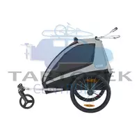 Thule Coaster XT 10101821 Multifunkciós gyermekszállító, soft blue