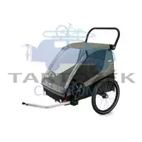 Thule Courier 10102002 kerékpáros gyermekhordozó, vintage green