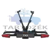 Spinder TX2 LED S30011 E-bike kerékpárszállító vonóhorogra, fekete