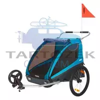 Thule Coaster XT 2 10101806 Multifunkciós gyermekszállító Kék