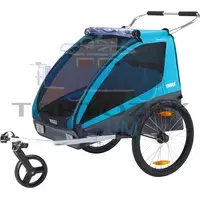 Thule Coaster XT 2 10101806 Multifunkciós gyermekszállító Kék