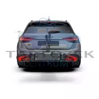 ENVIO eMAX 3-as (e-bike) kerékpártartó vonóhorogra 85 kg teherbírás