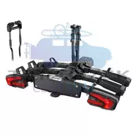 ENVIO eMAX 3-as (e-bike) kerékpártartó vonóhorogra