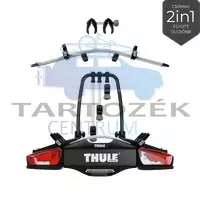 Thule Velocompact 926 3-as kerékpártartó vonóhorogra + adapter 4. kerékpárhoz