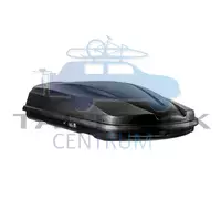 LevUp CUBE 470 tetőbox, matt black