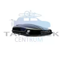 LevUp Free 480LT tetőbox, Gloss Black