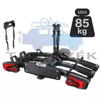 ENVIO eMAX 3-as (e-bike) kerékpártartó vonóhorogra, 85 kg teherbírás