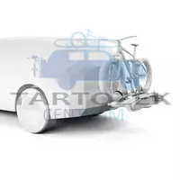 Thule XXL Fatbike kerék pánt 985000,Fekete