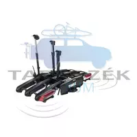 Thule Epos ParkSecure 3 (9803100) összecsukható e-bike kerékpártartó vonóhorogra, fekete