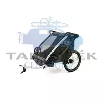 Thule Chariot Lite Double 10203024, vintage green