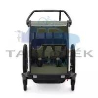 Thule Chariot Lite Double 10203024, vintage green