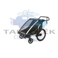 Thule Chariot Lite Double 10203024, vintage green