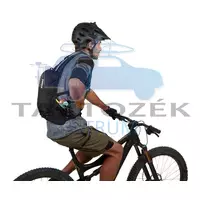 Thule Vital 3204150 3 L hátizsák, fekete