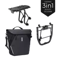 Kerékpár táska szett Thule Chasm 22L 3205468 3az1-ben, black