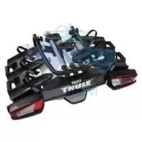Thule Velocompact 926 3-as kerékpártartó vonóhorogra + adapter 4. kerékpárhoz