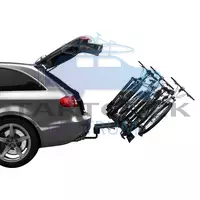 Thule Velocompact 926 3-as kerékpártartó vonóhorogra + adapter 4. kerékpárhoz