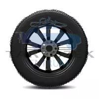 KÖNIG K-Summit hólánc XXL K78