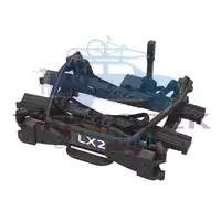 Spinder LX2 LED S30008 kerékpártartó vonóhorogra