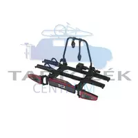 Spinder SC2 LED S30001 kerékpártartó vonóhorogra, black