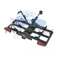 Spinder TX3 LED S30012 E-bike ready kerékpárszállító vonóhorogra, fekete