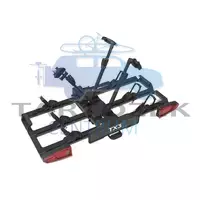 Spinder TX3 LED S30012 E-bike ready kerékpárszállító vonóhorogra, fekete