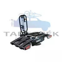 Thule EasyFold XT 934 3-as kerékpártartó vonóhorogra, ezüst Thule EasyFold XT 934 3-as kerékpártartó vonóhorogra, ezüst