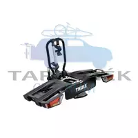 Thule EasyFold XT 933 2-es kerékpártartó vonóhorogra, ezüst