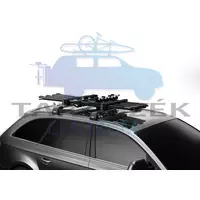 Thule SnowPack 732406 síléctartó 50 cm, fekete