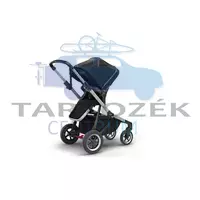 Thule Sleek mózeskosárral 11000007 babakocsi Fekete