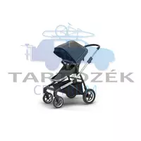 Thule Sleek mózeskosárral 11000008 babakocsi Sötét szürke