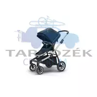Thule Sleek mózeskosárral 11000010 babakocsi Kék