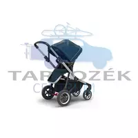 Thule Sleek mózeskosárral 11000010 babakocsi Kék