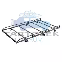 Cruz Evo Rack CZ_909-652 csomagtartó tetőkosár fekete