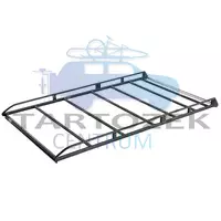 Cruz Evo Rack CZ_910-251 csomagtartó tetőkosár fekete