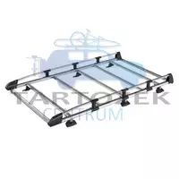 Cruz Evo Rack CZ_911-550 csomagtartó tetőkosár alumínium