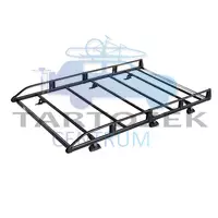 Cruz Evo Rack Pro CZ_913-725 csomagtartó tetőkosár fekete