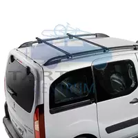 Cruz Oplus SR130 acél tetőcsomagtartó tetőkorlátra 921-936