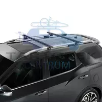 Cruz Airo Dark R133 tetőcsomagtartó tetőkorlátra 925-796