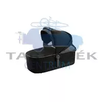 Thule Sleek mózeskosár 11000101 Fekete Thule Sleek mózeskosár 11000101 Fekete